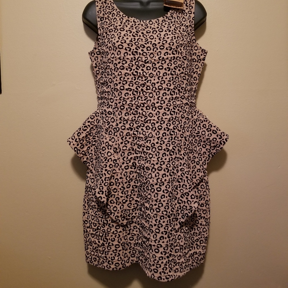 Leopard Print Dress